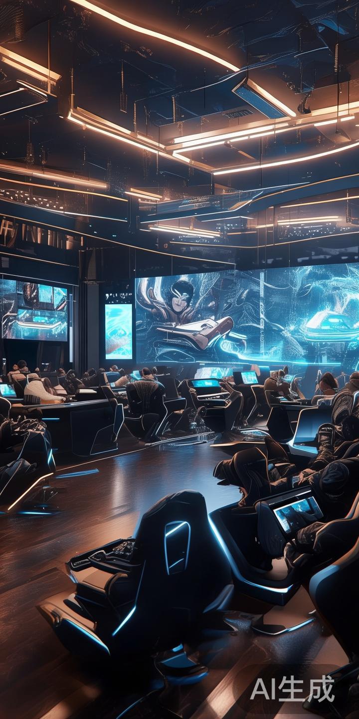 随着电竞产业的逐步成熟，玩家和观众对场馆和娱乐空间